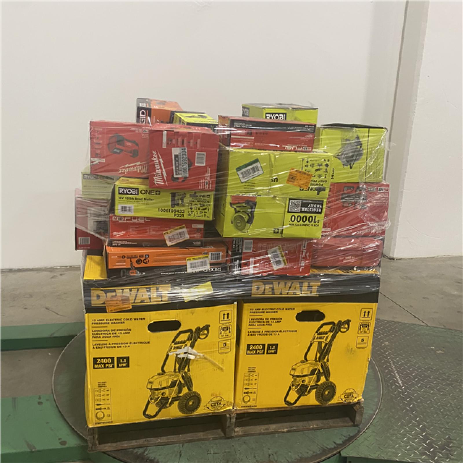 Dallas Location - As-Is Tool Pallet