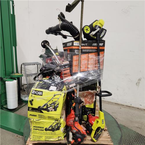 Dallas Location - As-Is Outdoor Power Equipment