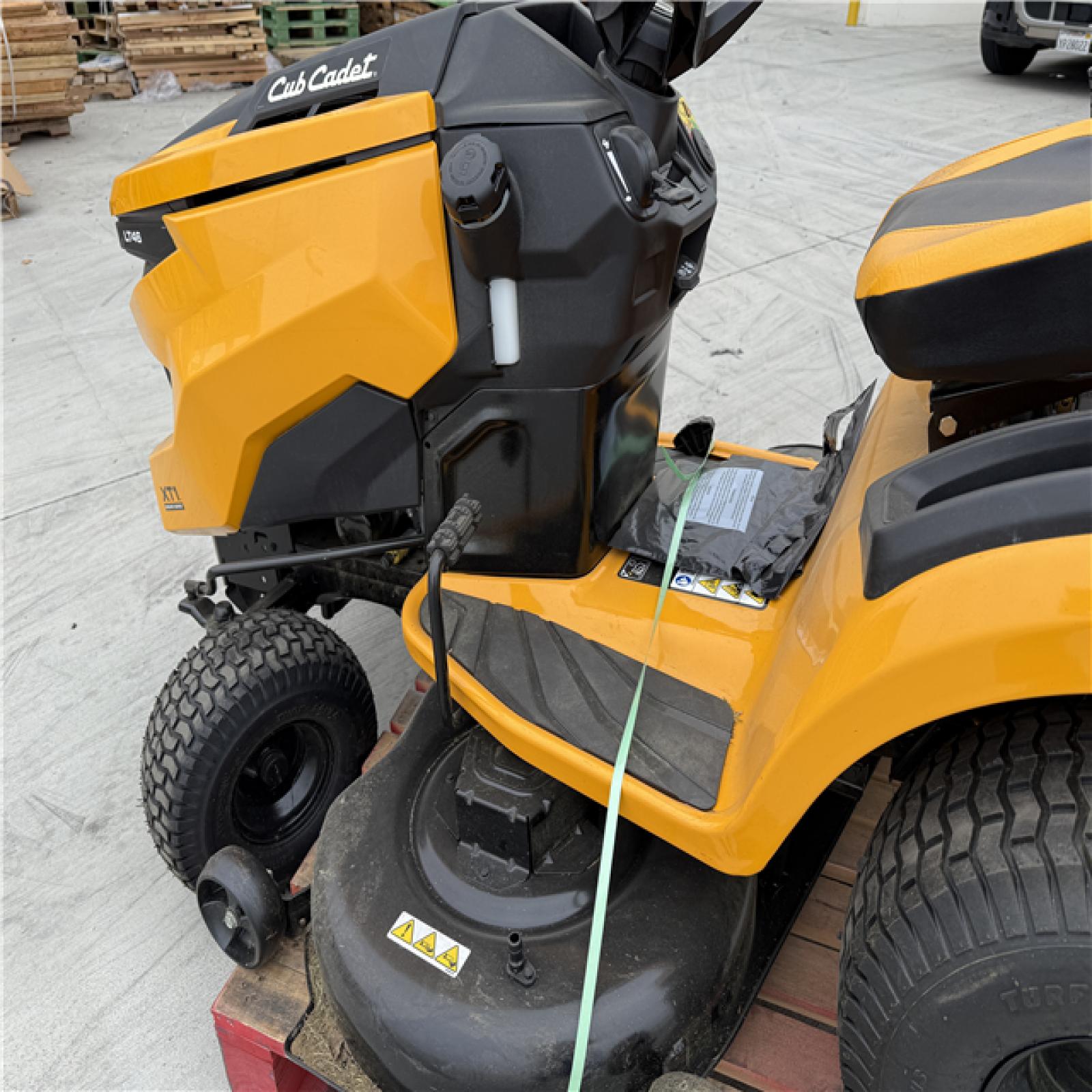 California AS-IS OUTDOOR POWER EQUIPMENT