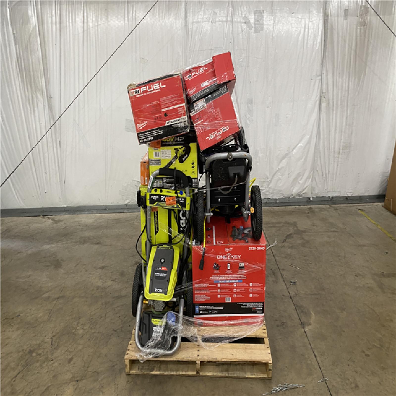 Houston Location AS IS - Tool Pallet