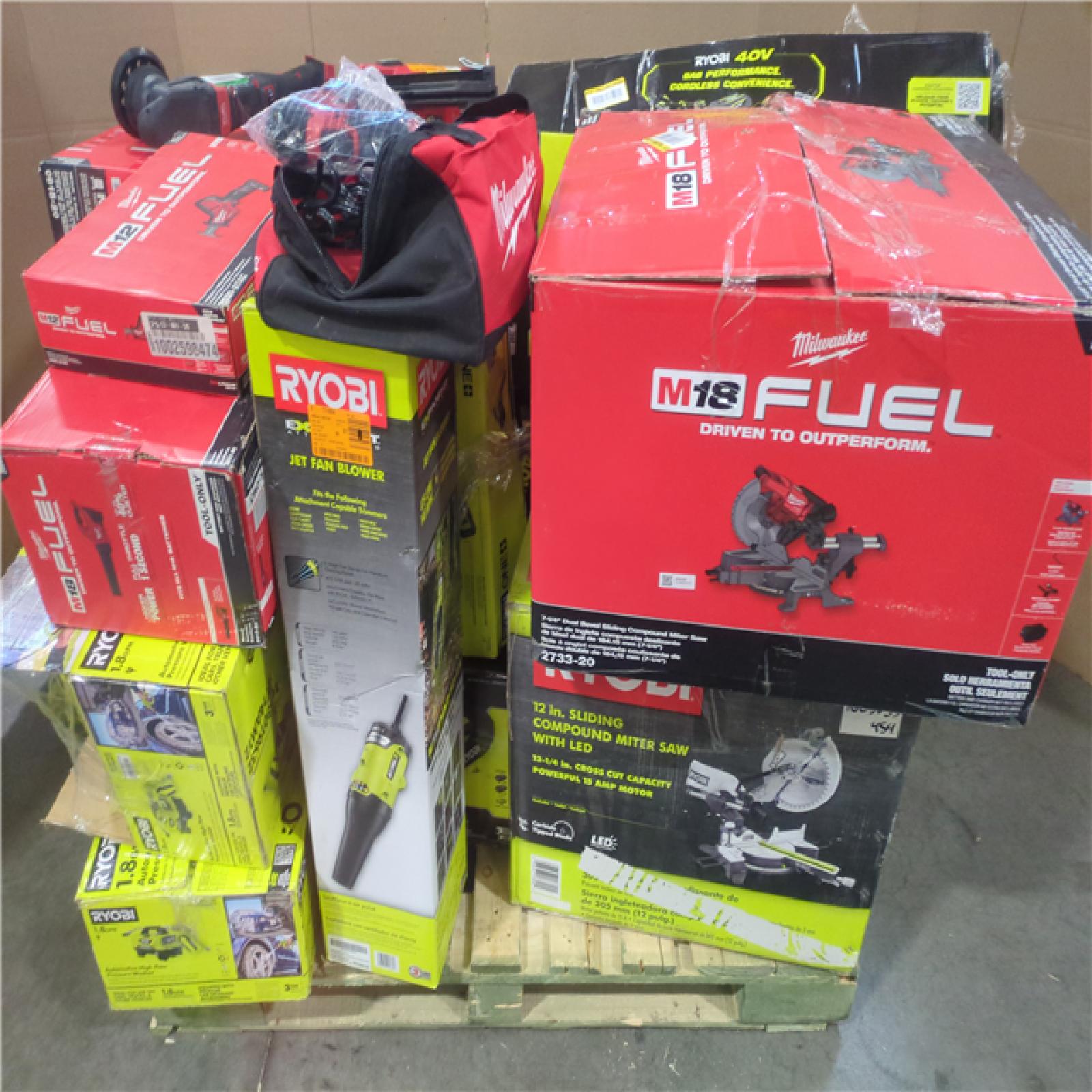 CALIFORNIA AS-IS TOOL PALLET