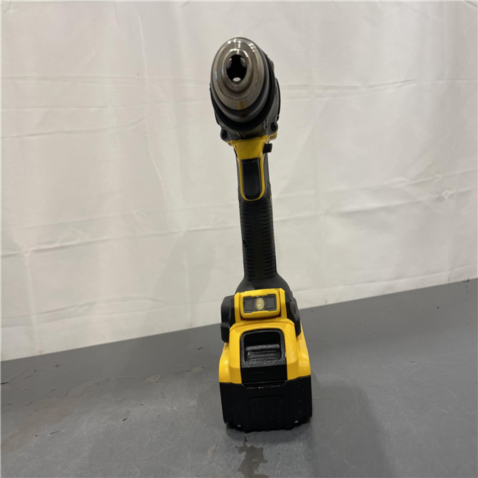 AS-IS - DeWalt 20V Lithium-Ion Compact Cordless 1/2 in. Hammer Drill Kit