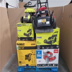CALIFORNIA AS-IS OUTDOOR POWER EQUIPMENT