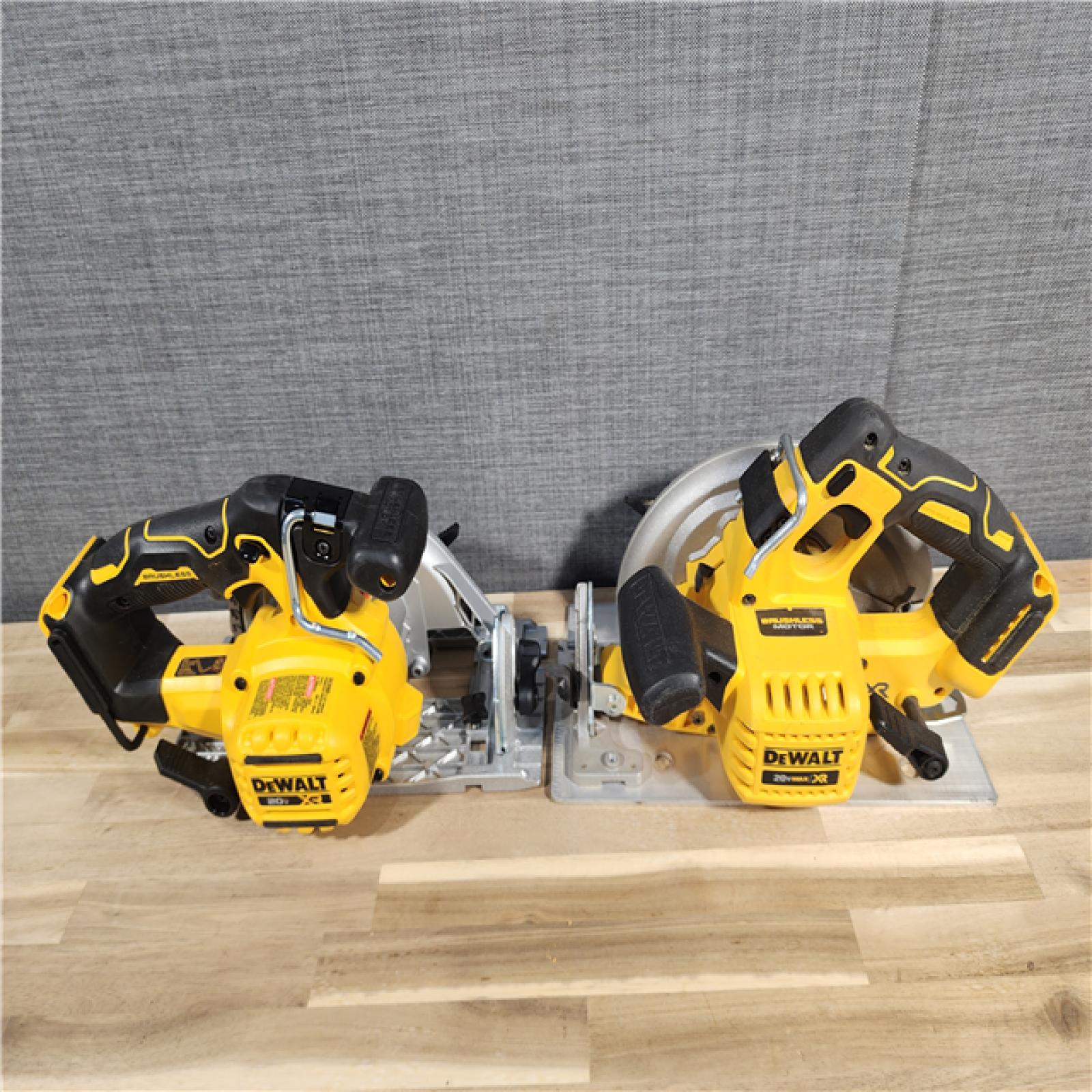 HOUSTON LOCATION - AS-IS DEWALT 3 TOOL COMBO