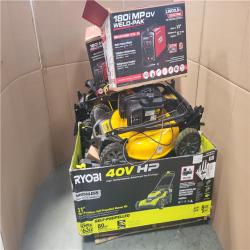 California AS-IS Outdoor Power Equipment