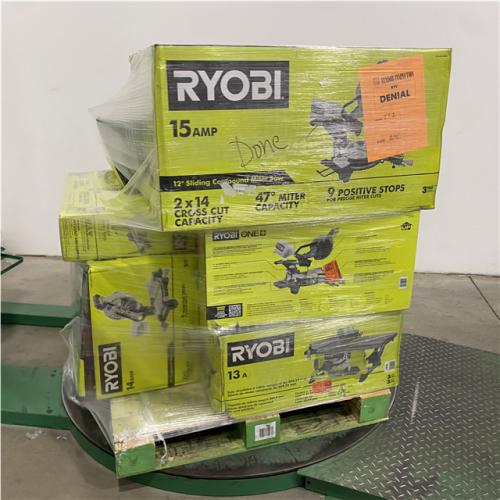 Dallas Location - As-Is Tool Pallet