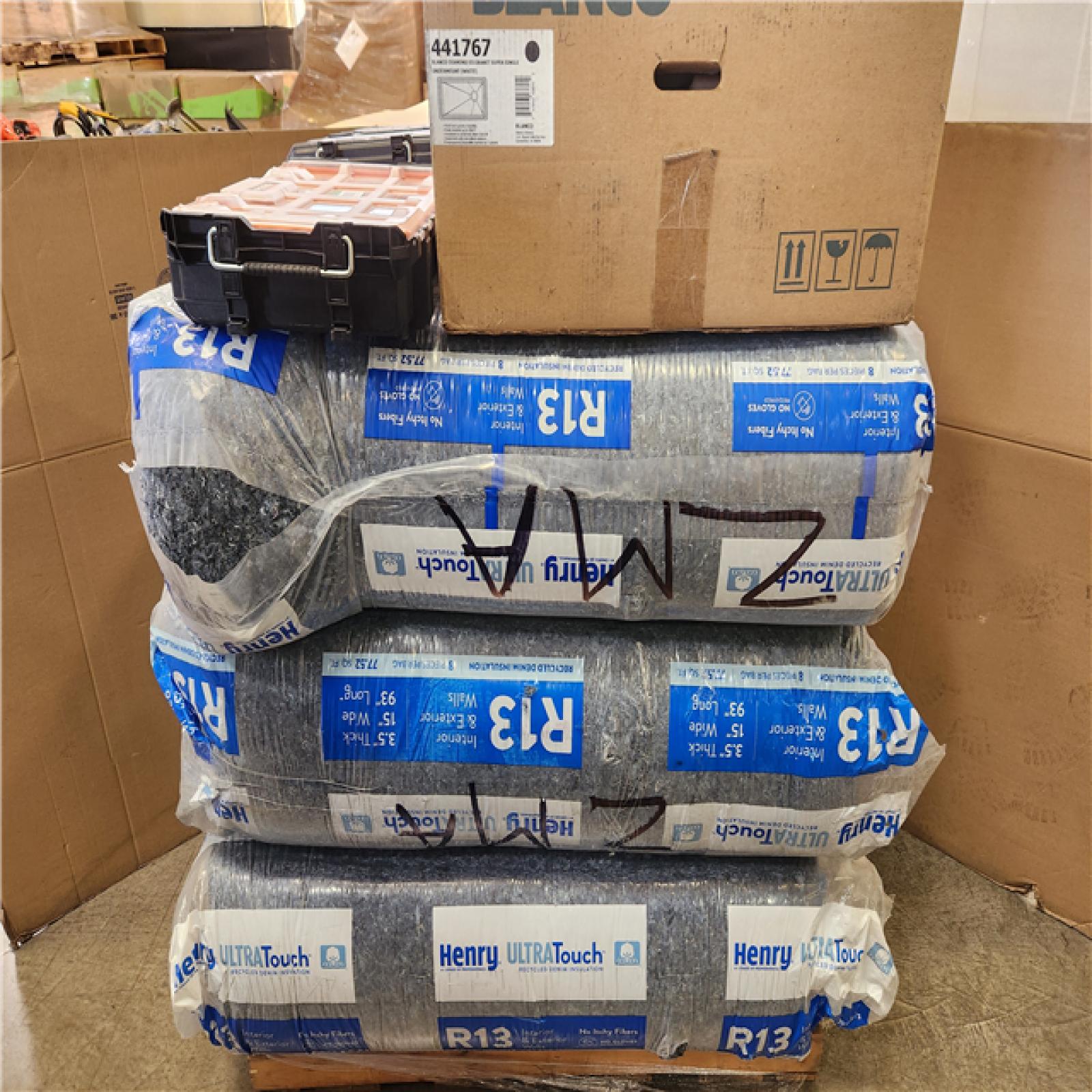 Phoenix AS-IS Mixed Home Improvement Pallet