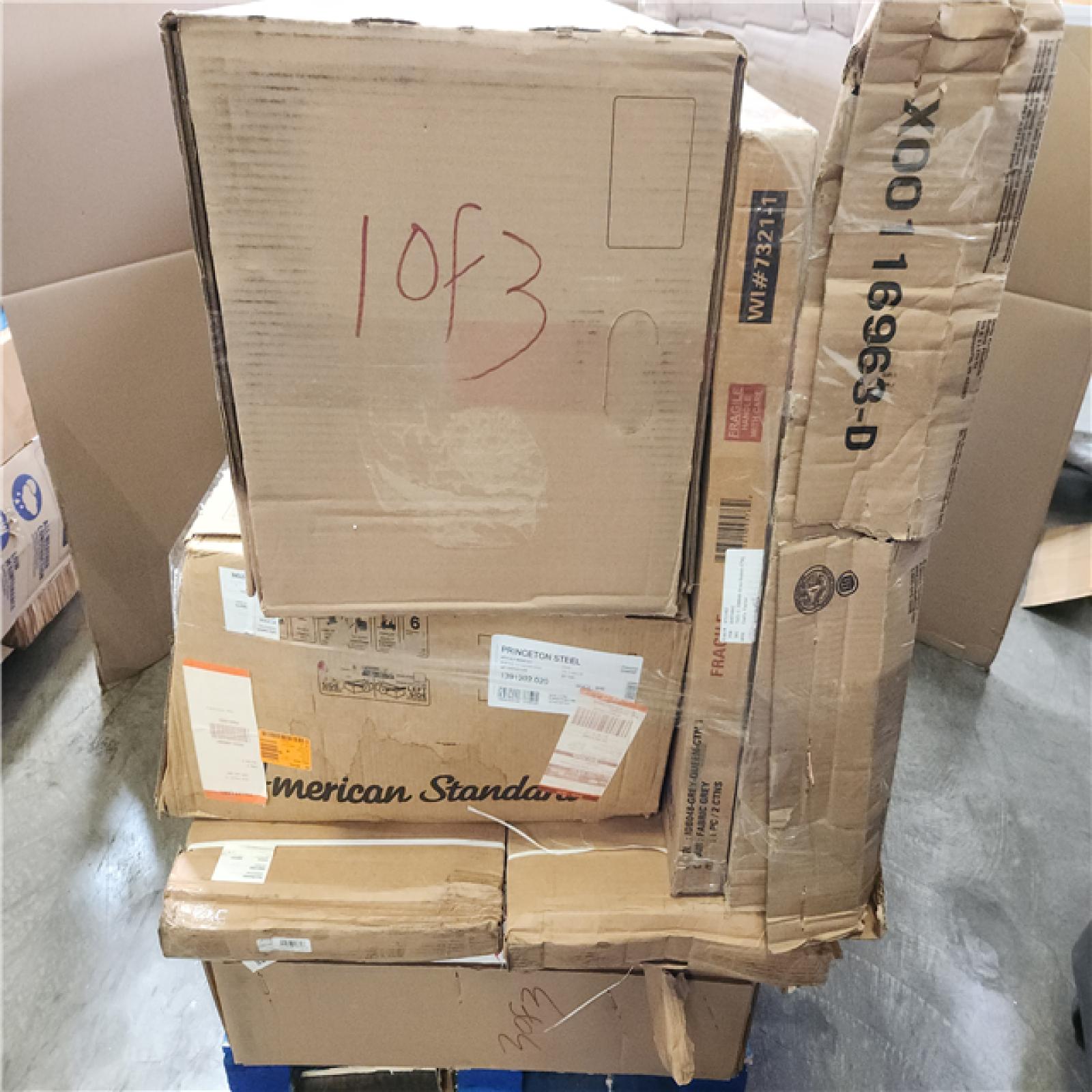 Phoenix AS-IS Mixed Home Improvement Pallet