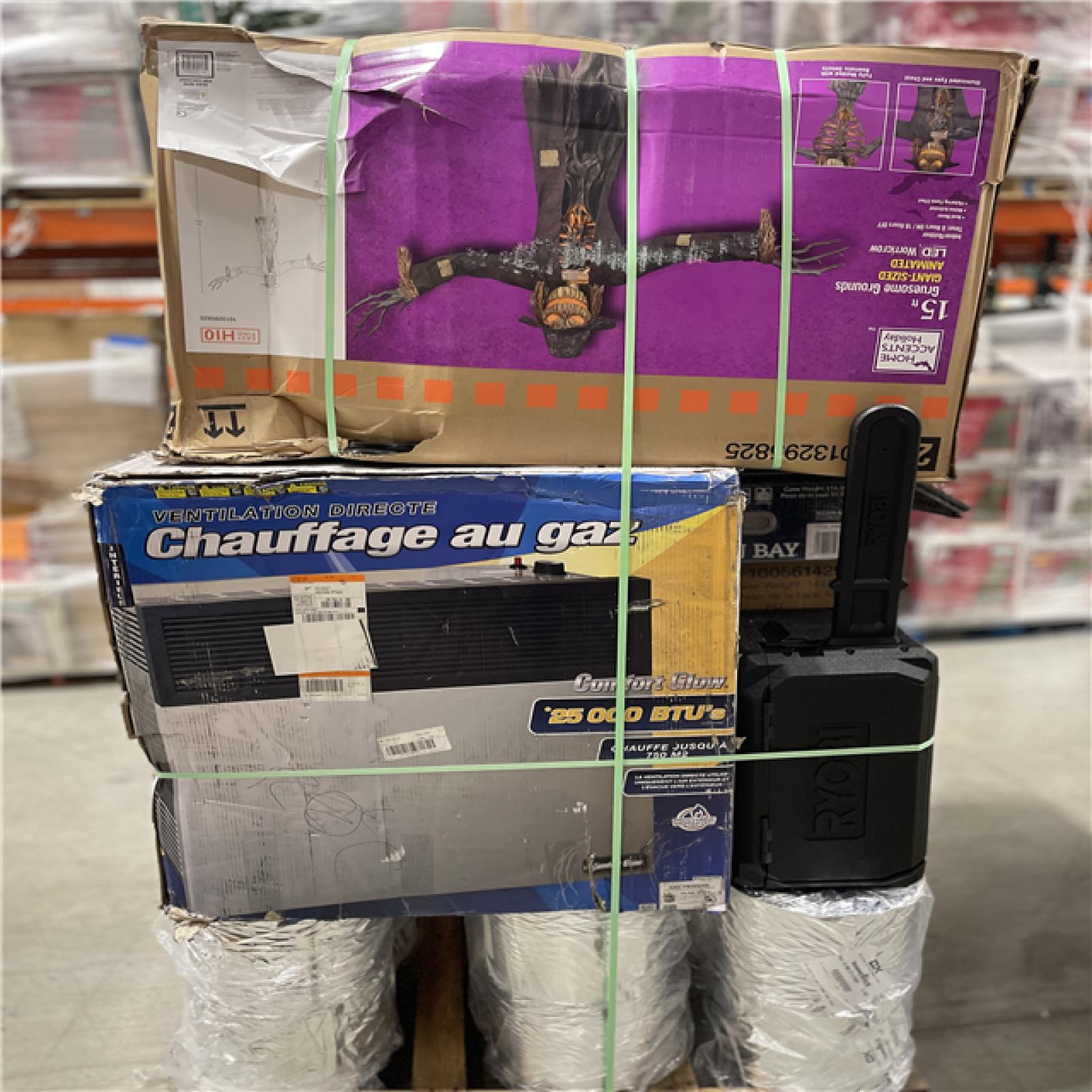 DALLAS LOCATION- AS-IS HOME IMPROVEMENT PALLET