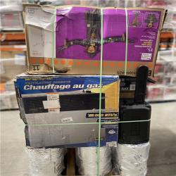 DALLAS LOCATION- AS-IS HOME IMPROVEMENT PALLET