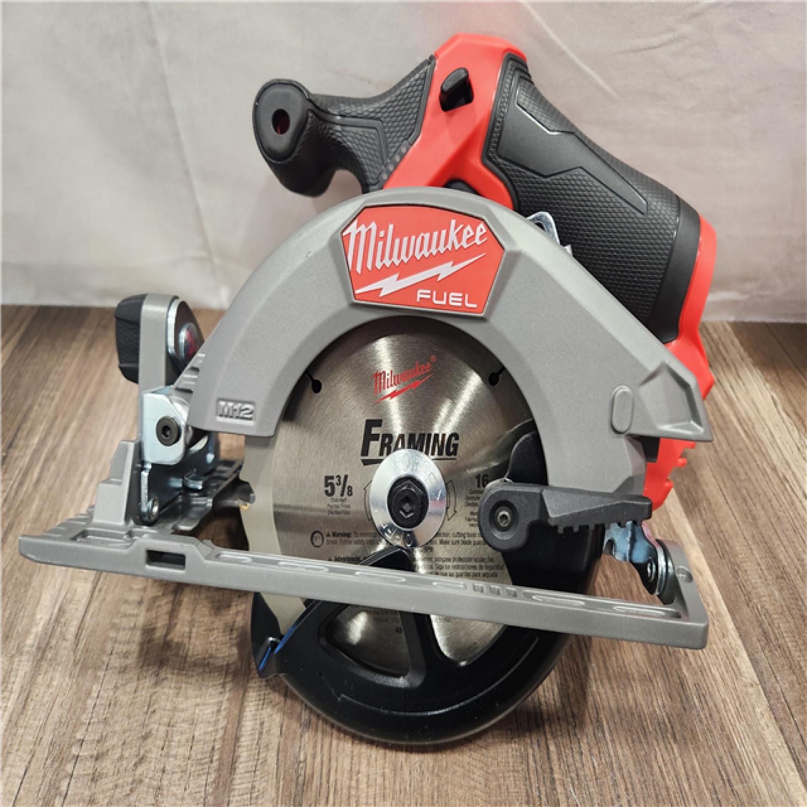 AS-IS- M12 MILWAUKEE CIRCULAR SAW (Tool-Only)