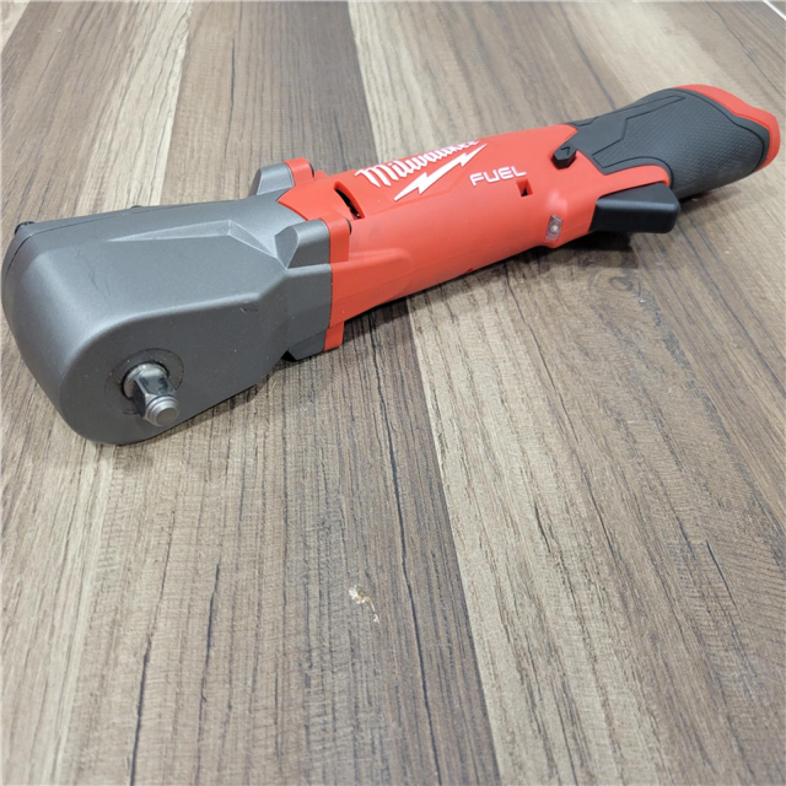 AS-IS Milwaukee Tools MLW2564-20 0.37 in. M12 Fuel Right Angle Impact Wrench