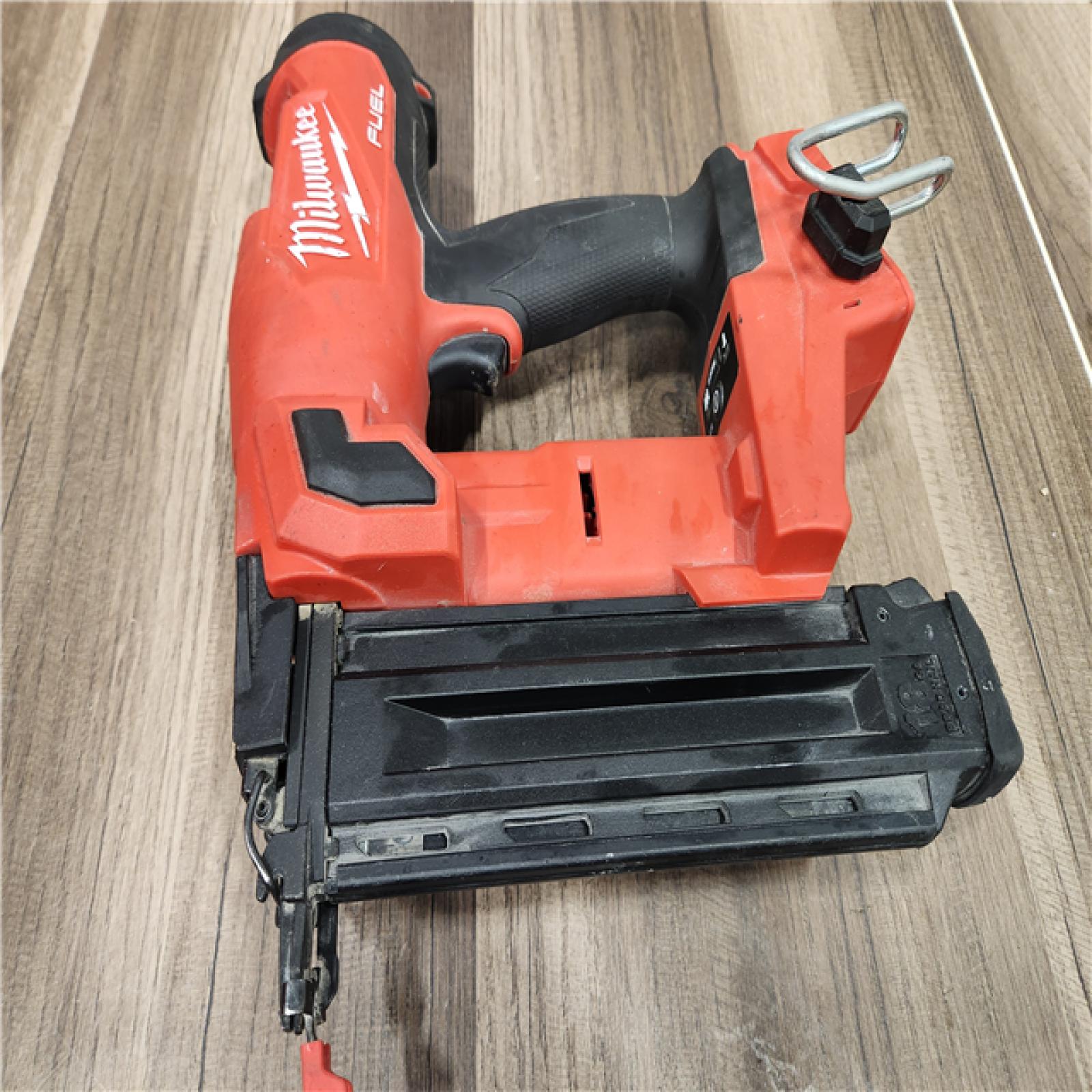 AS-IS Milwaukee M18 FUEL 18 Gauge Brad Nailer