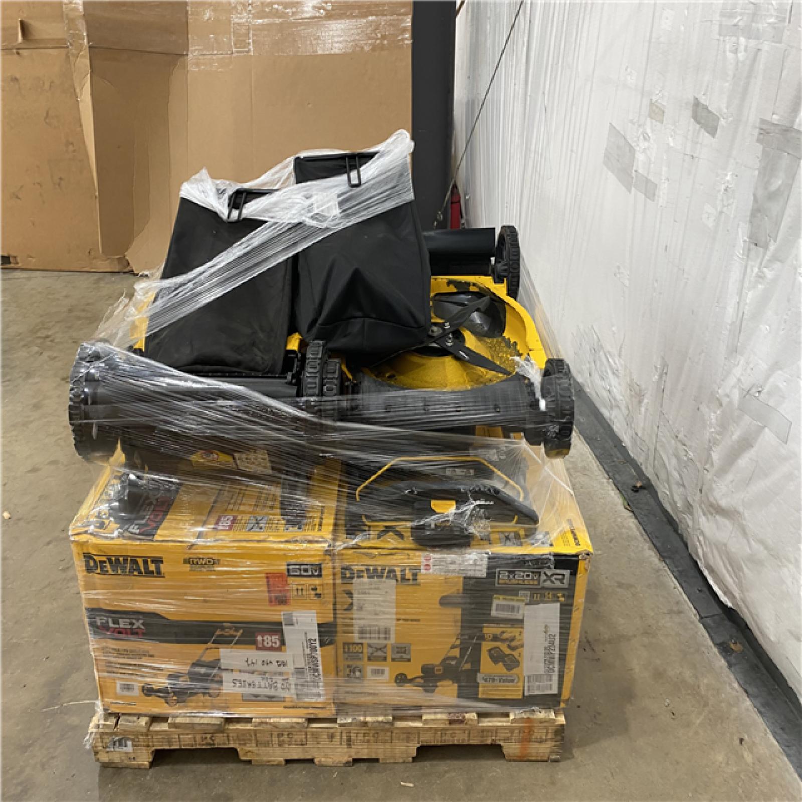 Houston Location - AS-IS Tool Pallet
