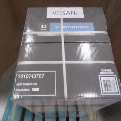 CALIFORNIA NEW VISSANI 3.2 CU. FT. MIN REFRIGERATOR