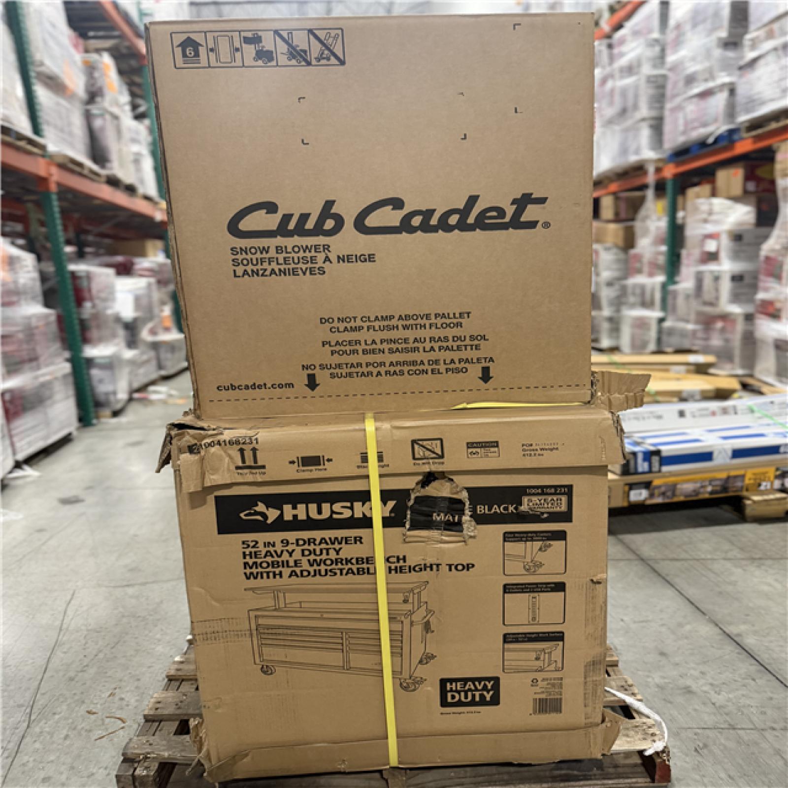 DALLAS LOCATION - AS-IS HOME IMPROVEMENT PALLET