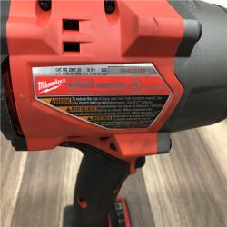 AS-IS Milwaukee FUEL 18V Lithium-Ion Brushless Cordless 1/2 in. Impact Wrench with Friction Ring (Tool-Only)
