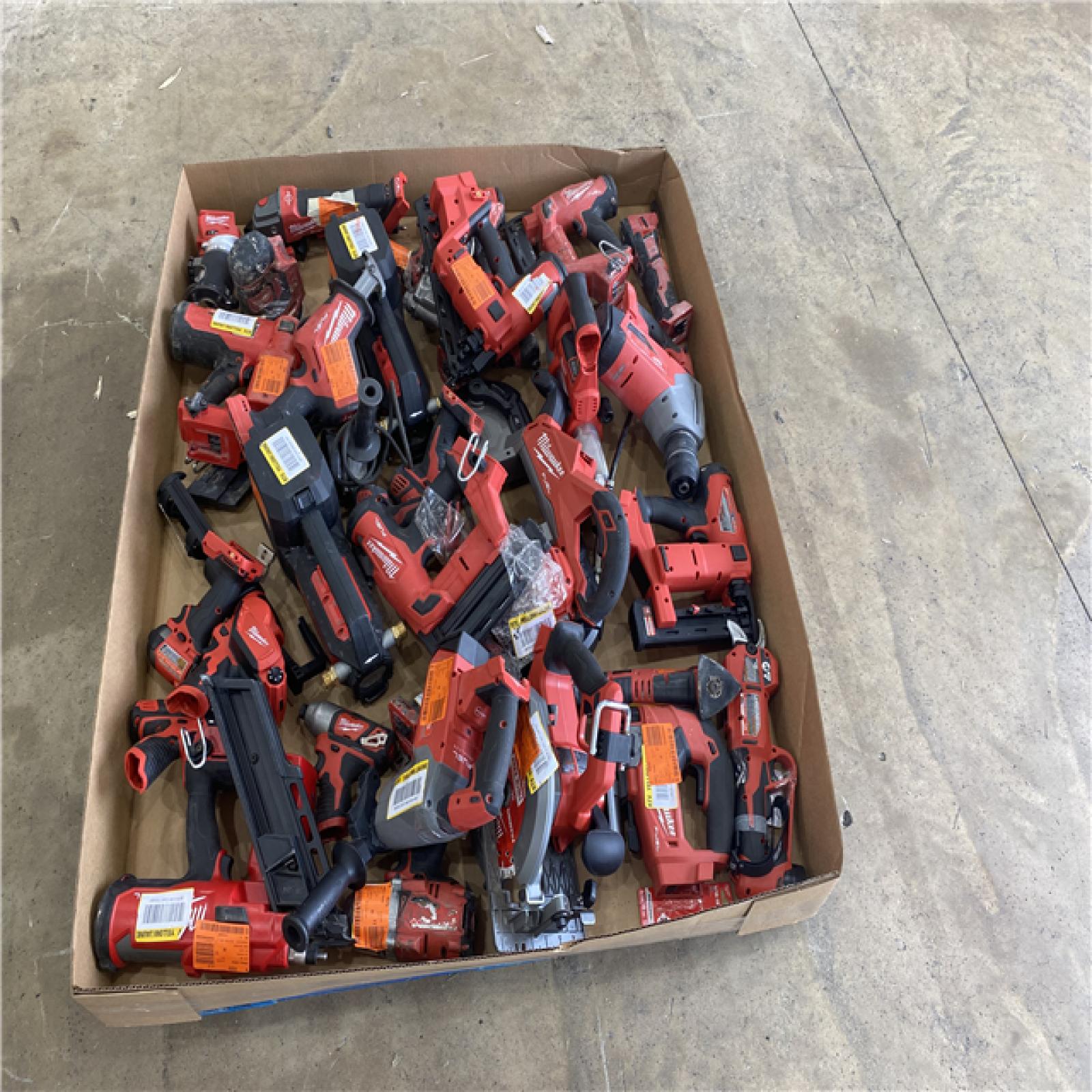 Houston Location - AS-IS Tool Pallet