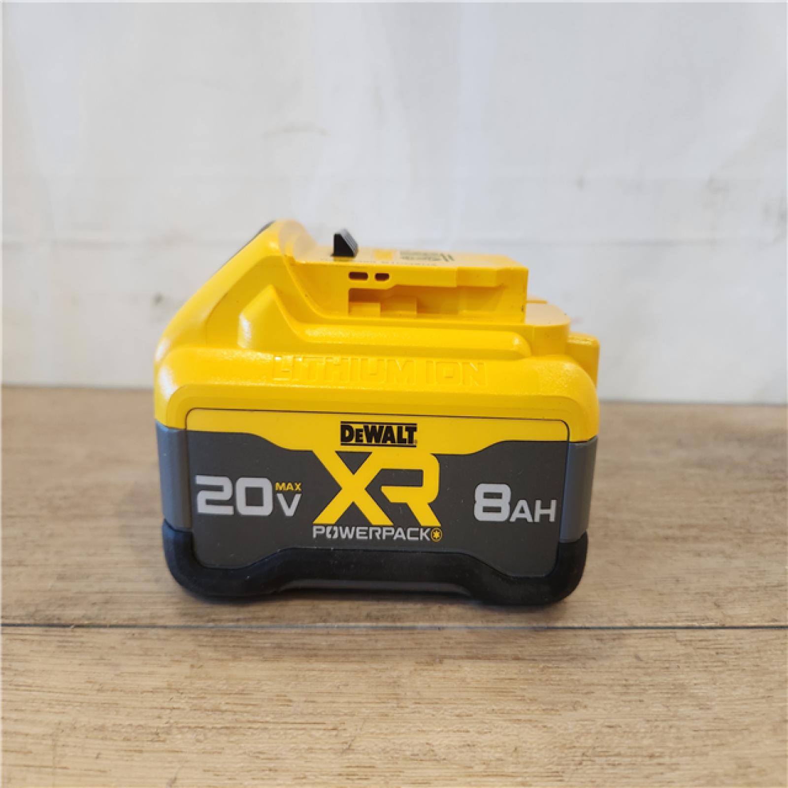AS-IS- DEWALT 20V MAX* XR Powerpack 8AH Battery