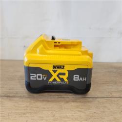 AS-IS- DEWALT 20V MAX* XR Powerpack 8AH Battery