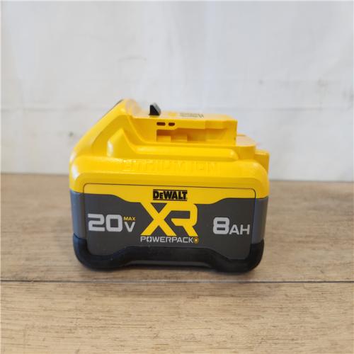 AS-IS- DEWALT 20V MAX* XR Powerpack 8AH Battery