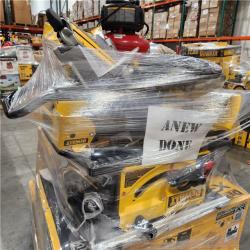 Dallas Location - As-Is DEWALT Tool Pallet