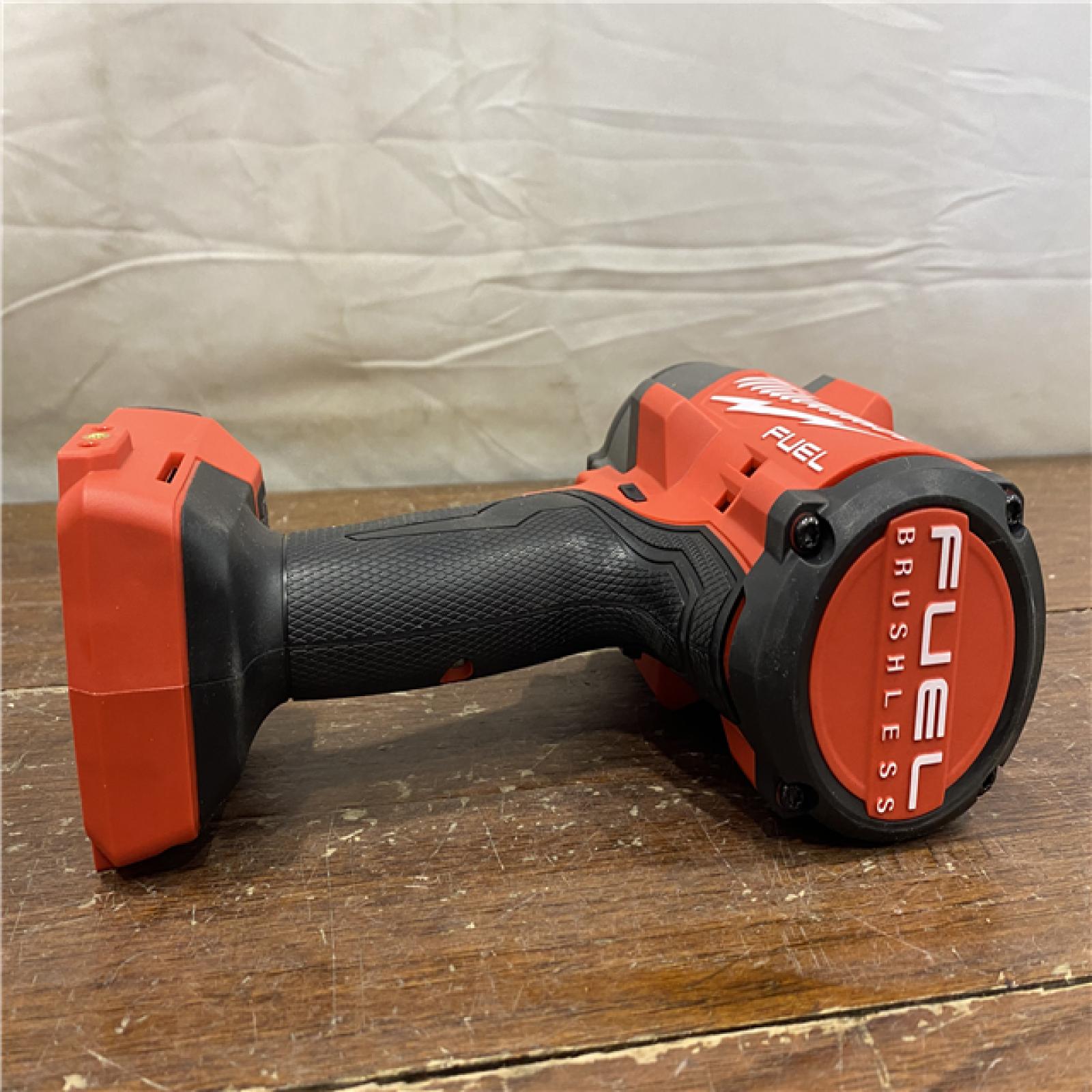 AS-IS Milwaukee M18 1/2 in. Cordless Brushless High Torque Impact Wrench Kit (Battery & Charger)
