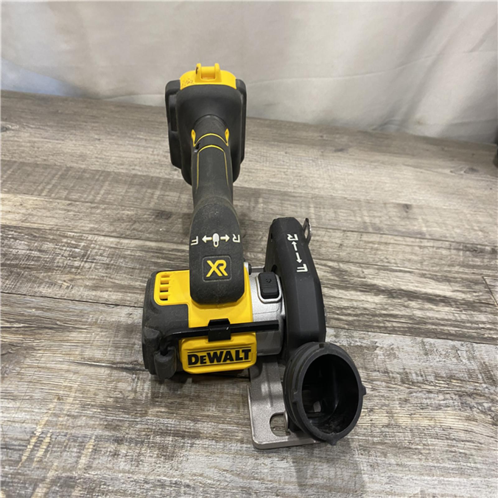 AS-IS DEWALT 20V XR Cordless 3 in. Cut-Off Tool (Tool Only)