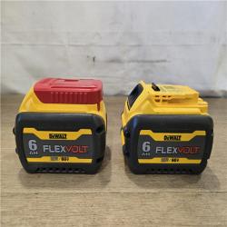 AS-IS DEWALT FLEXVOLT 20V/60V MAX 6.0Ah Battery Pack Kit
