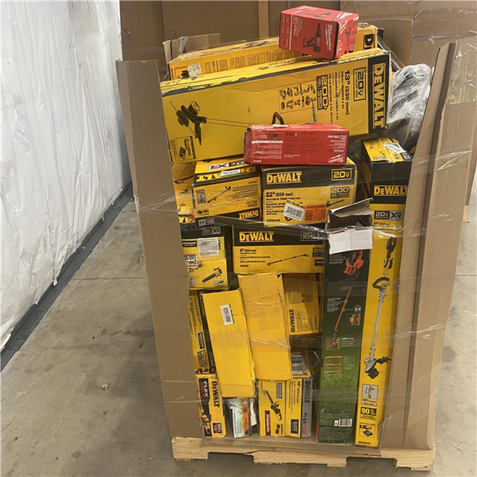 Houston Location - AS-IS Tool Pallet