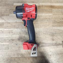 HOUSTON LOCATION - AS-IS Milwaukee FUEL Gen-2 18V Lithium-Ion Brushless Cordless Mid Torque 1/2 in. Impact Wrench w/Friction Ring (Tool-Only)