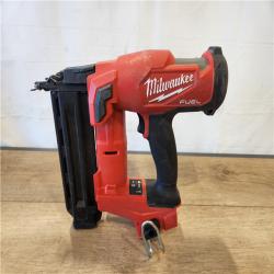 AS-IS- Milwaukee FUEL 18-Volt Lithium-Ion Brushless Cordless Gen II 18-Gauge Brad Nailer (Tool-Only)