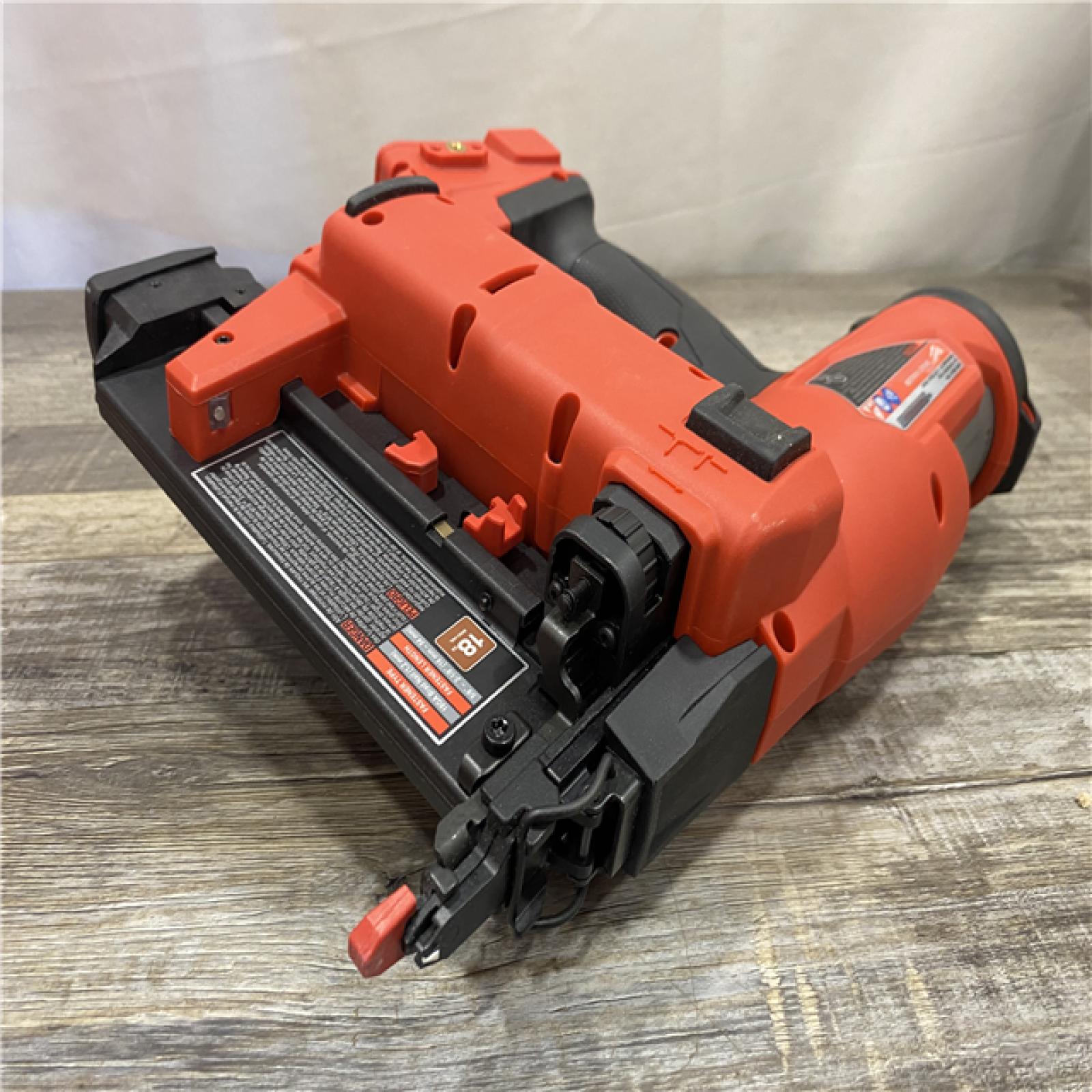 AS-IS Milwaukee FUEL 18-Volt Lithium-Ion Brushless Cordless Gen II 18-Gauge Brad Nailer (Tool-Only)