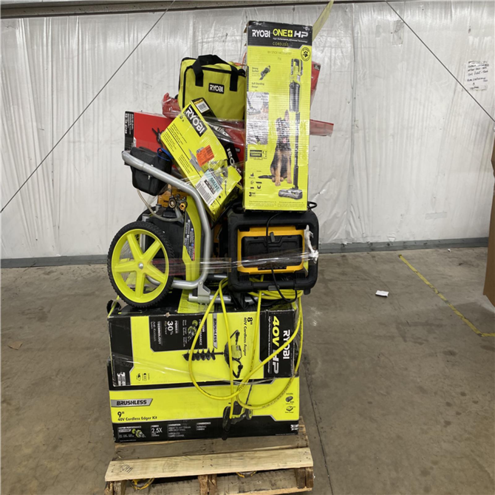 Houston Location AS IS - Tool Pallet