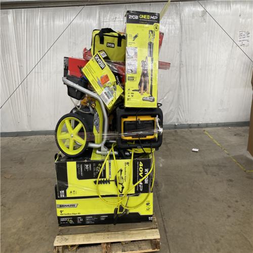 Houston Location AS IS - Tool Pallet