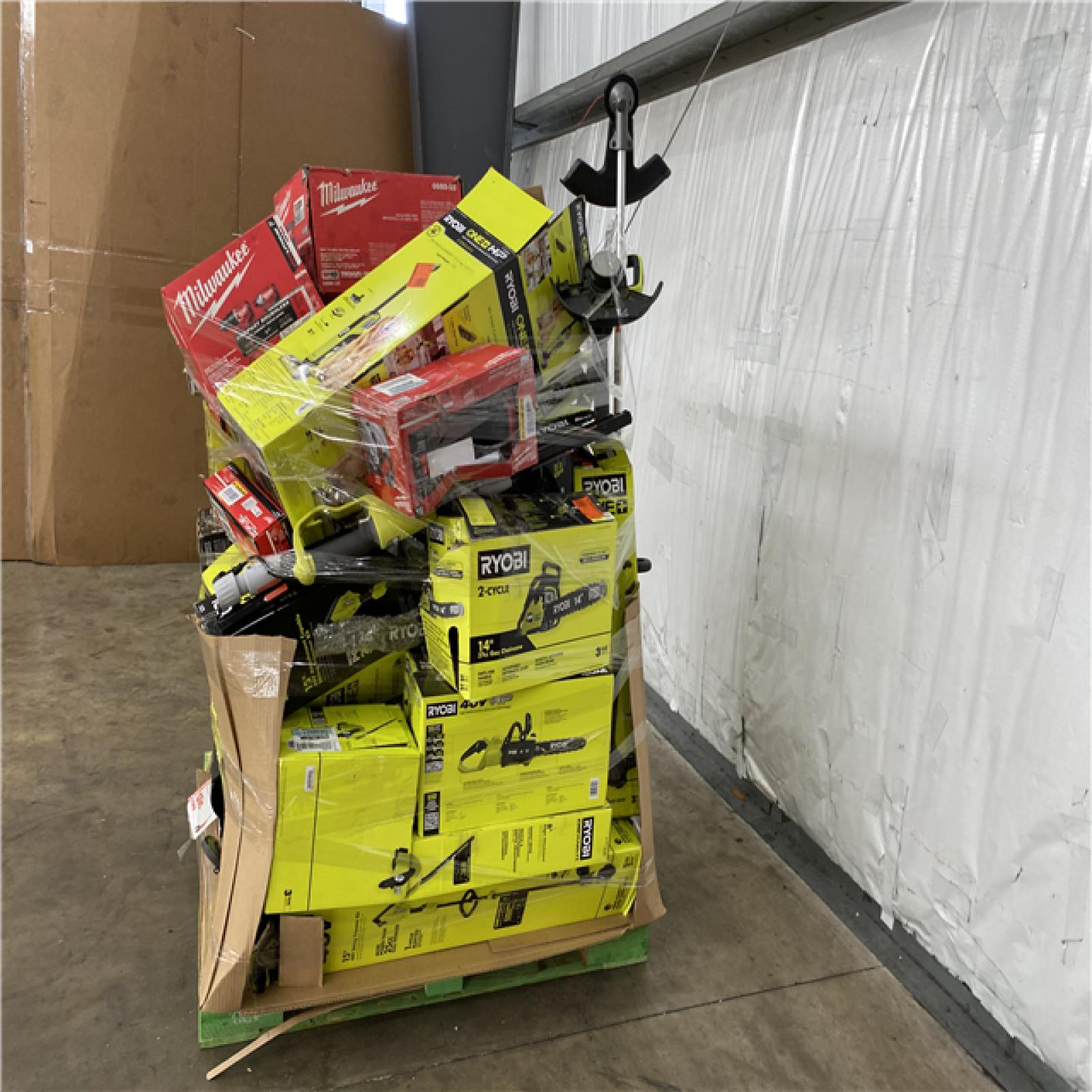 Houston Location AS IS - Tool Pallet