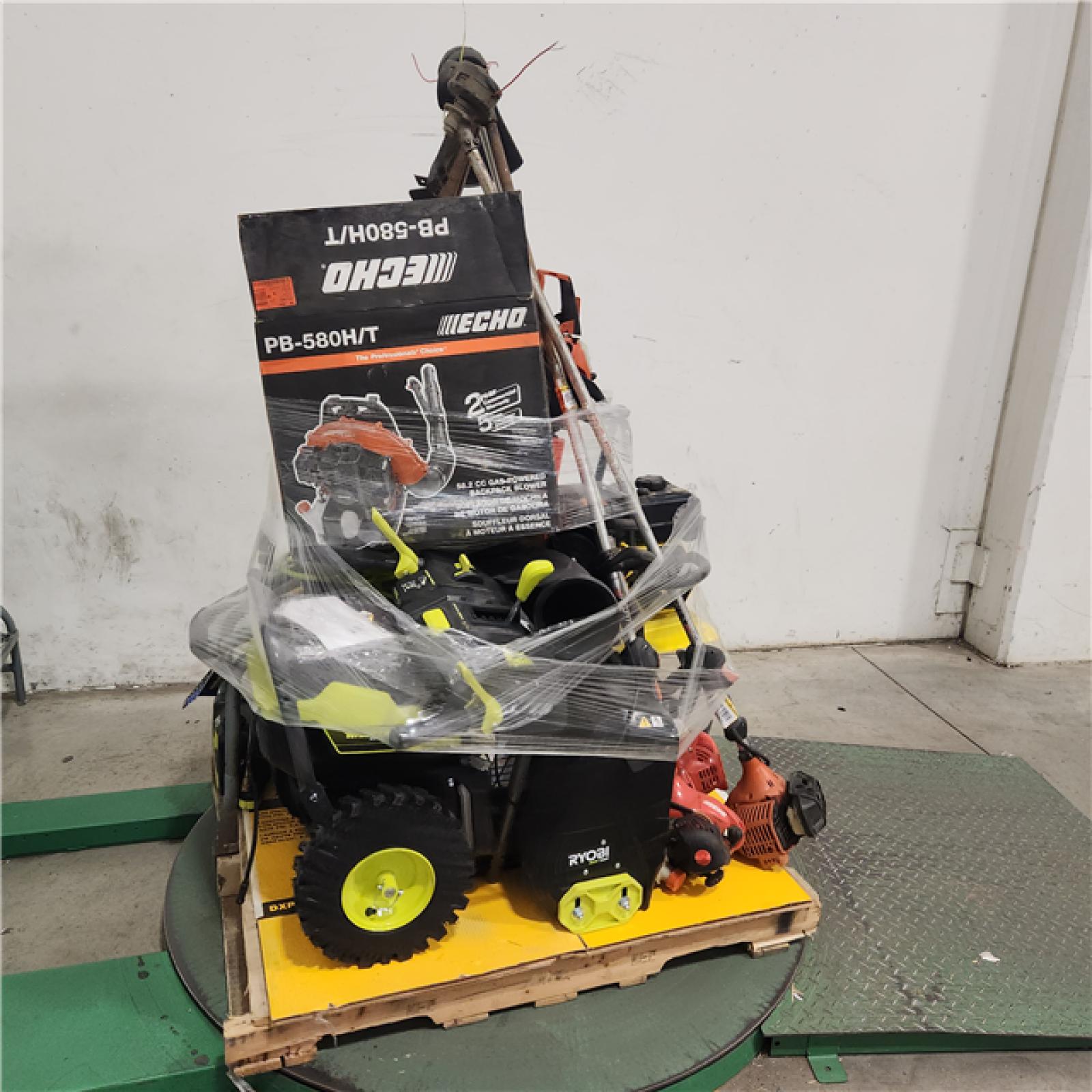 Dallas Location - As-Is Outdoor Power Equipment