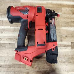 HOUSTON LOCATION - AS-IS Milwaukee FUEL 18-Volt Lithium-Ion Brushless Cordless Gen II 18-Gauge Brad Nailer (Tool-Only)