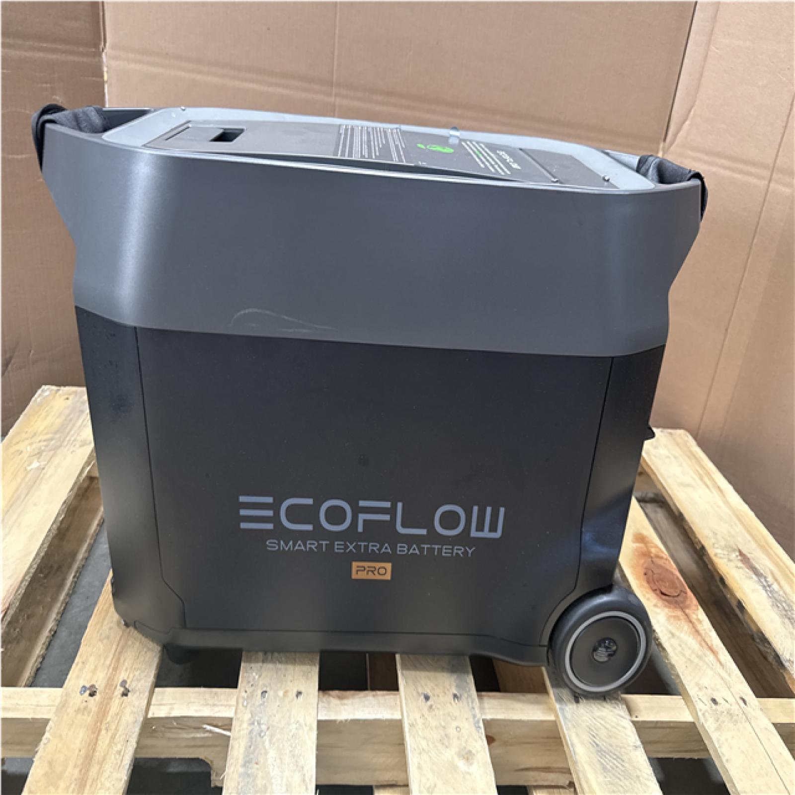 CALIFORNIA AS IS ECOFLOW SMART EXTRA BATTERY PRO