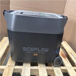 CALIFORNIA AS IS ECOFLOW SMART EXTRA BATTERY PRO