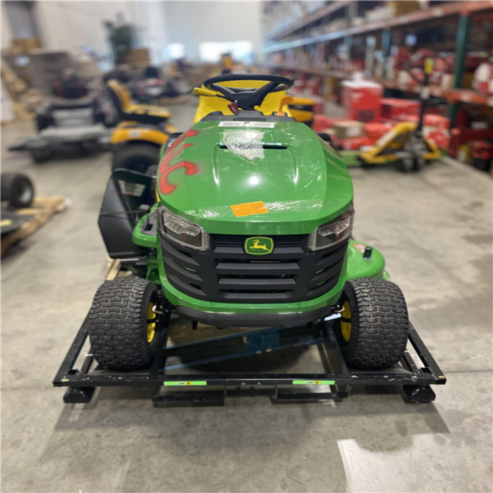 Dallas Location - As-Is John Deere S100 42 in. 17.5 HP Gas Riding Lawn Mower