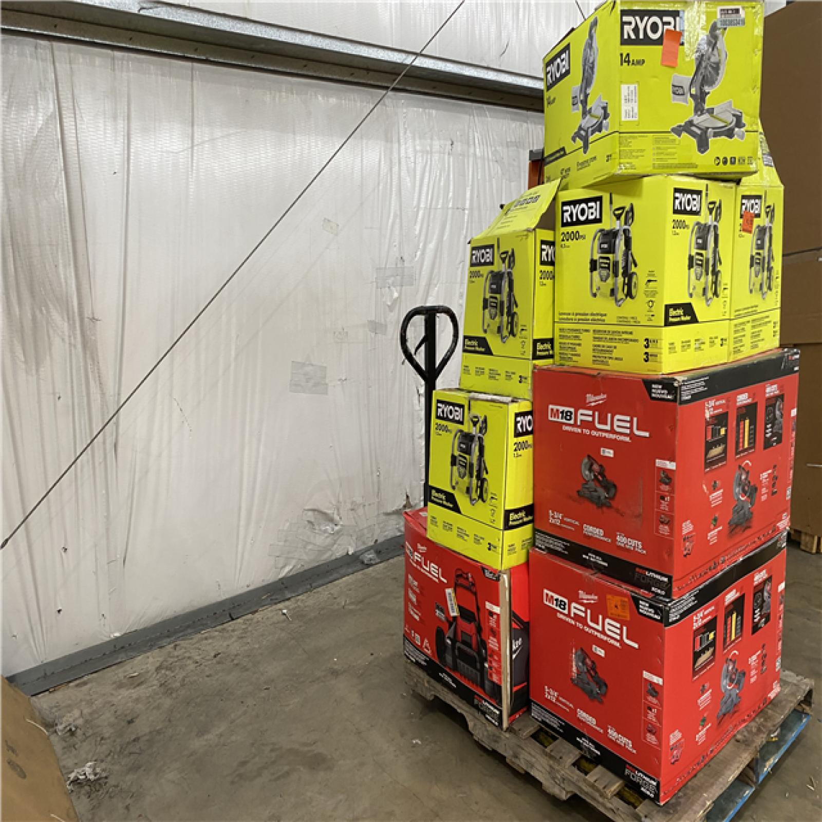 Houston Location AS IS - Tool Pallet