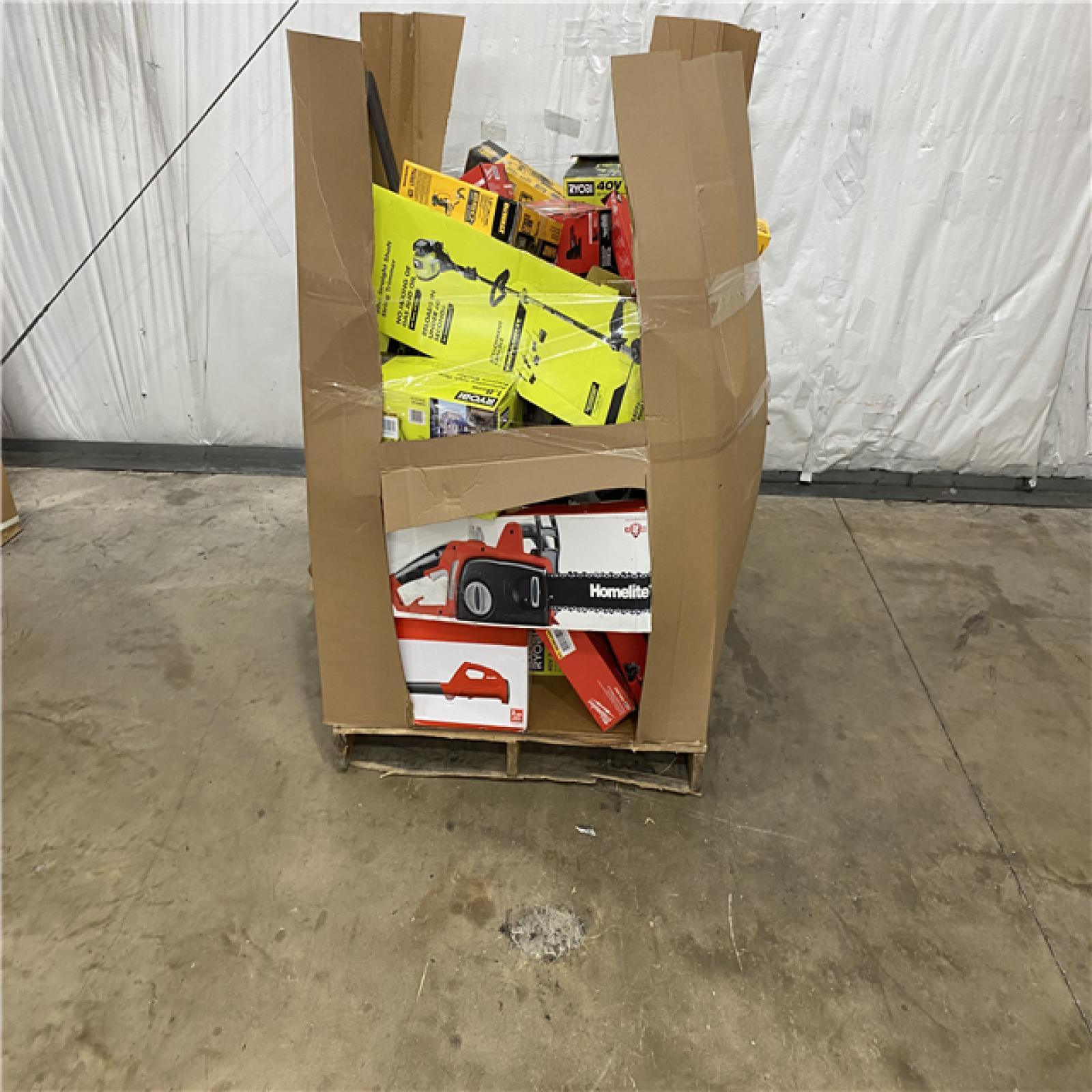 Houston Location - AS-IS Tool Pallet