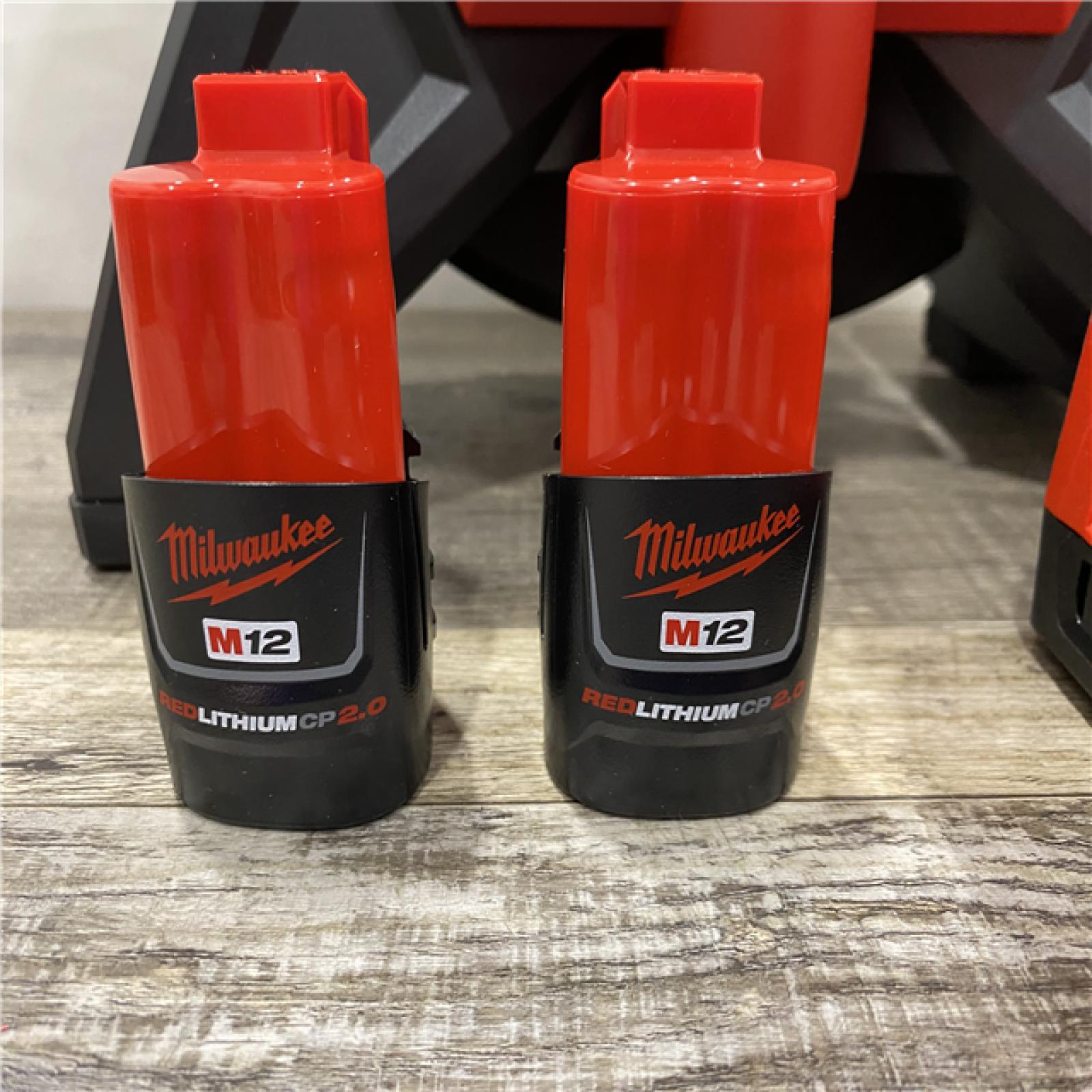 AS-IS Milwaukee 12-Volt Lithium-Ion 85 ft. High Flex Compact Inspection Camera Kit