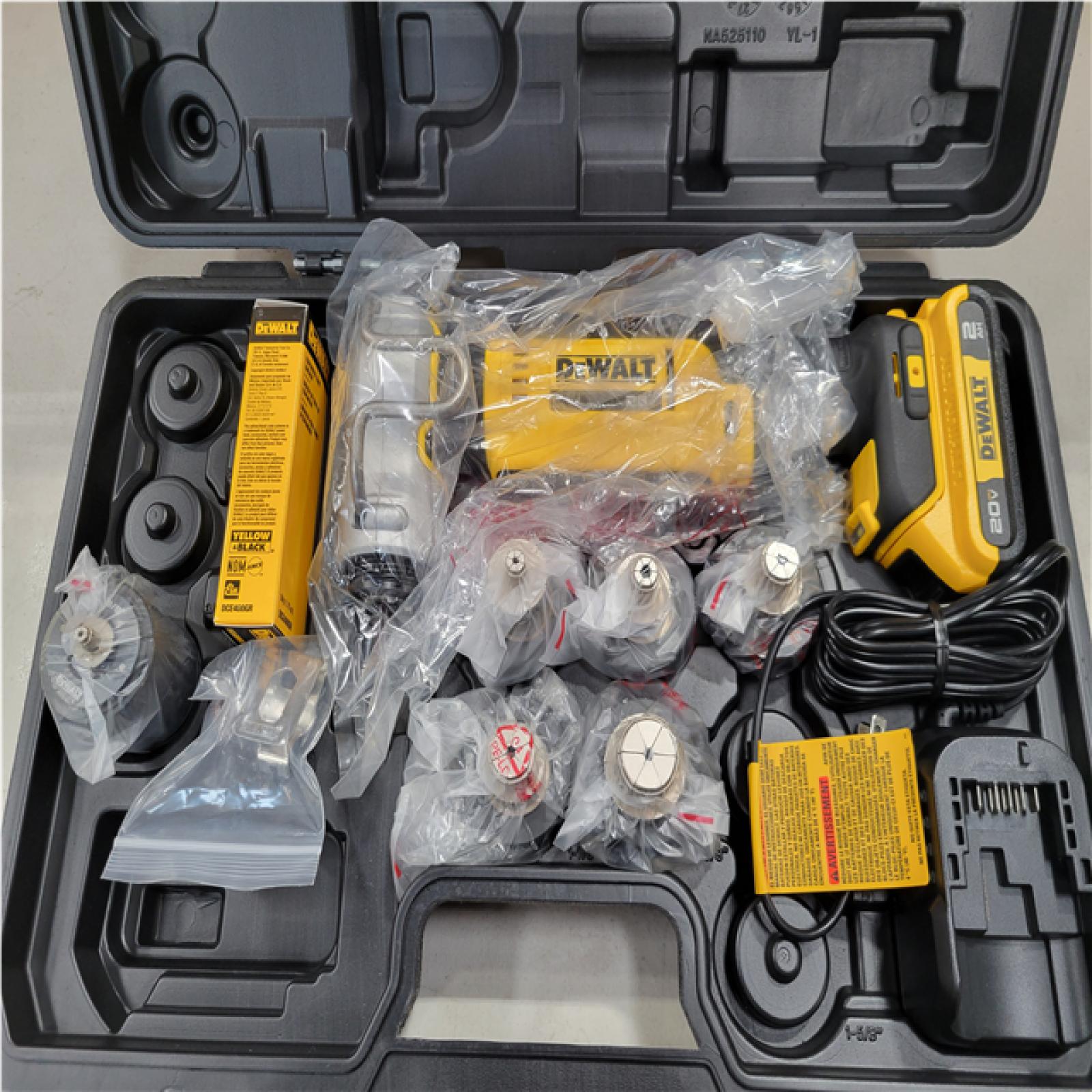 CALIFORNIA AS-IS DEWALT COPPER SWAGE TOOL