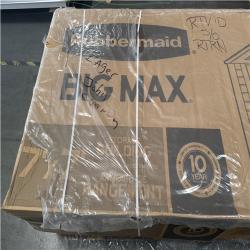 CALIFORNIA AS IS RUBBERMAID BIG MAX STORAGE BUILDING