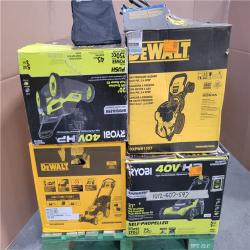 CALIFORNIA AS-IS OUTDOOR POWER EQUIPMENT