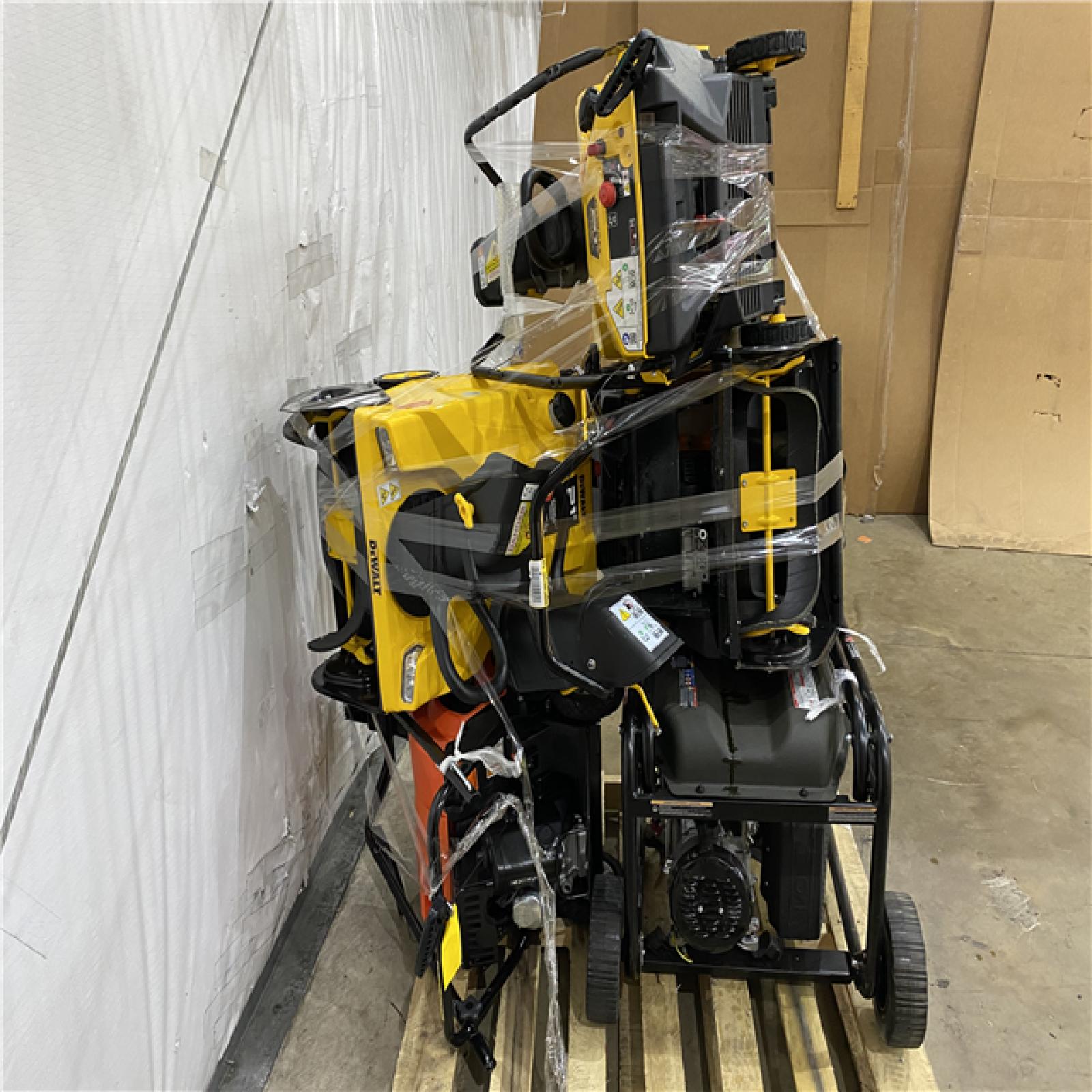 Houston Location - AS-IS Outdoor Power Equipment