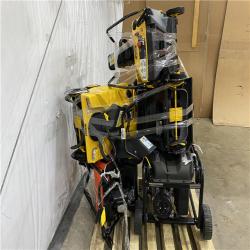 Houston Location - AS-IS Outdoor Power Equipment