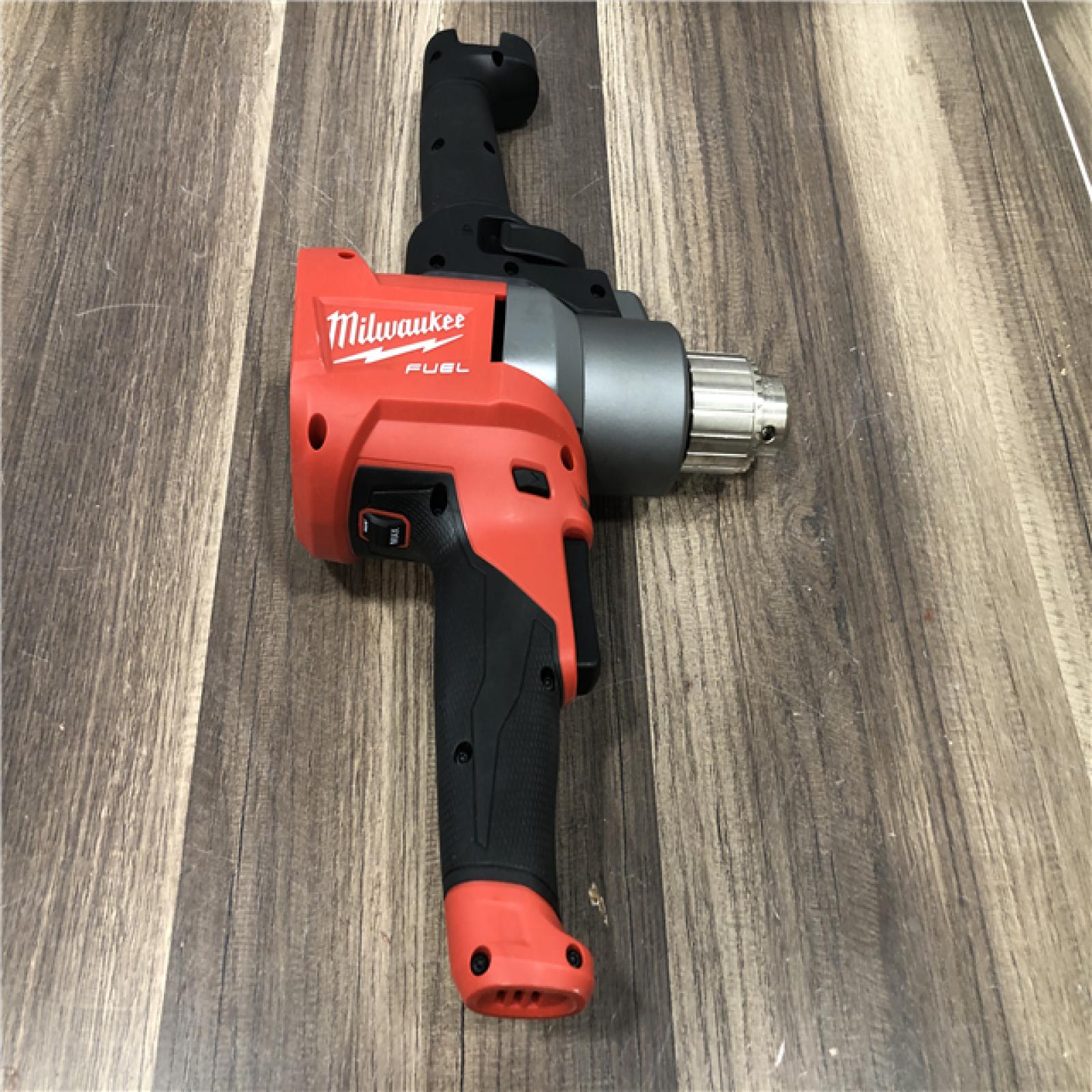AS-IS Milwaukee M18 FUEL 18V Lithium-Ion Brushless Cordless 1/2 in. Mud Mixer (Tool-Only)